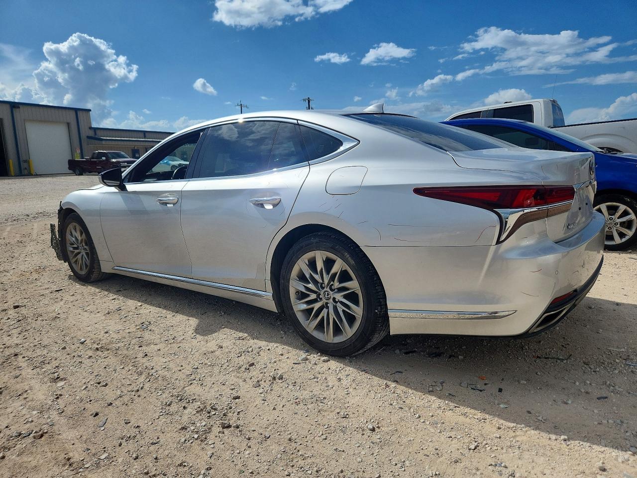2018 LEXUS LS 500 BASE — снимка 2