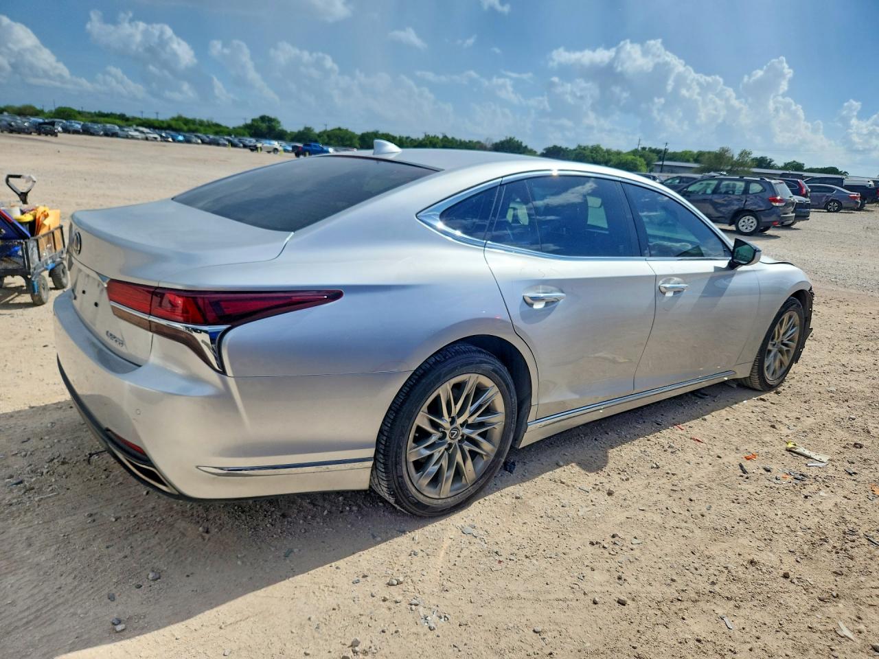2018 LEXUS LS 500 BASE — снимка 3