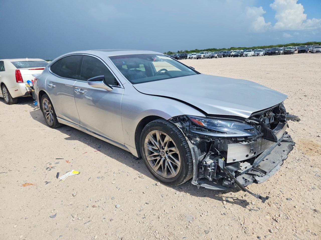 2018 LEXUS LS 500 BASE — снимка 4