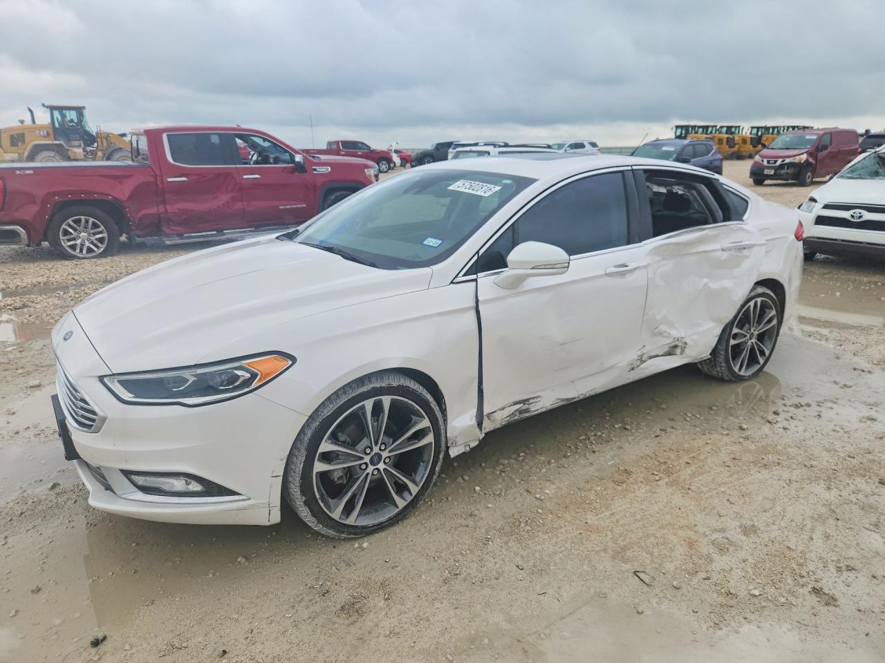 2017 FORD FUSION TITANIUM