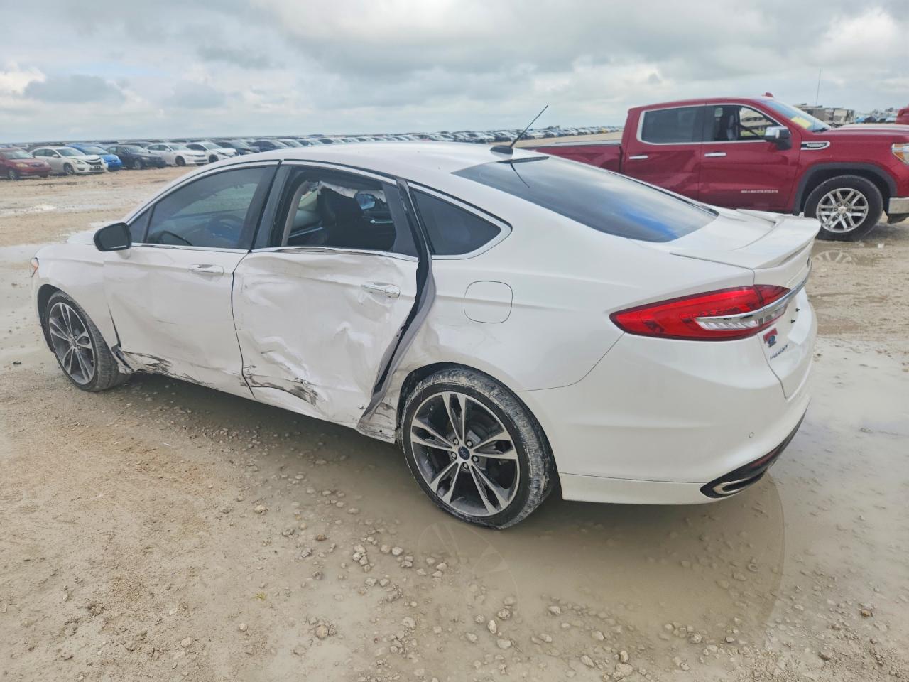 2017 FORD FUSION TITANIUM — снимка 2