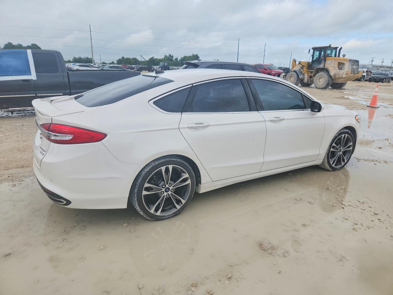 2017 FORD FUSION TITANIUM — снимка 3