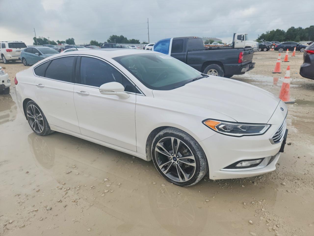 2017 FORD FUSION TITANIUM — снимка 4
