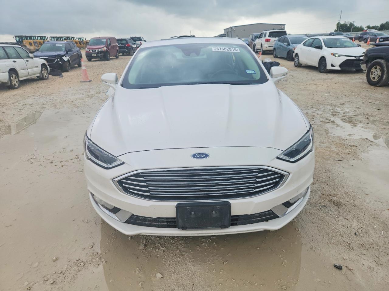 2017 FORD FUSION TITANIUM — снимка 5