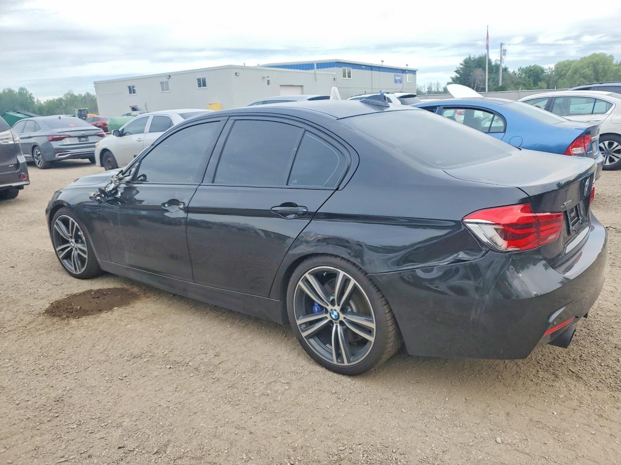 2017 BMW 340 XI — снимка 2