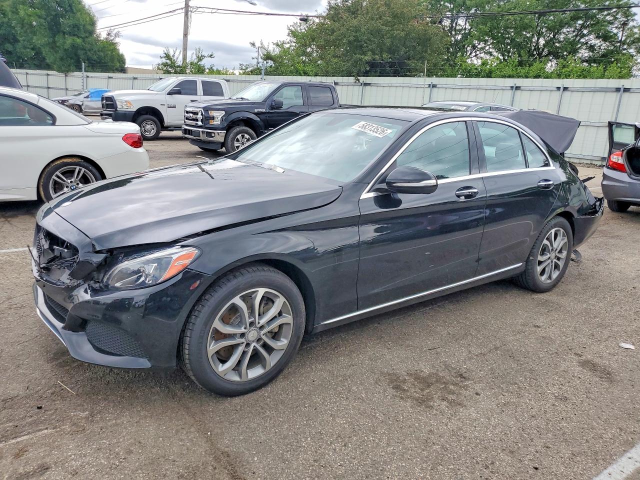 2015 MERCEDES-BENZ C 300 4MATIC