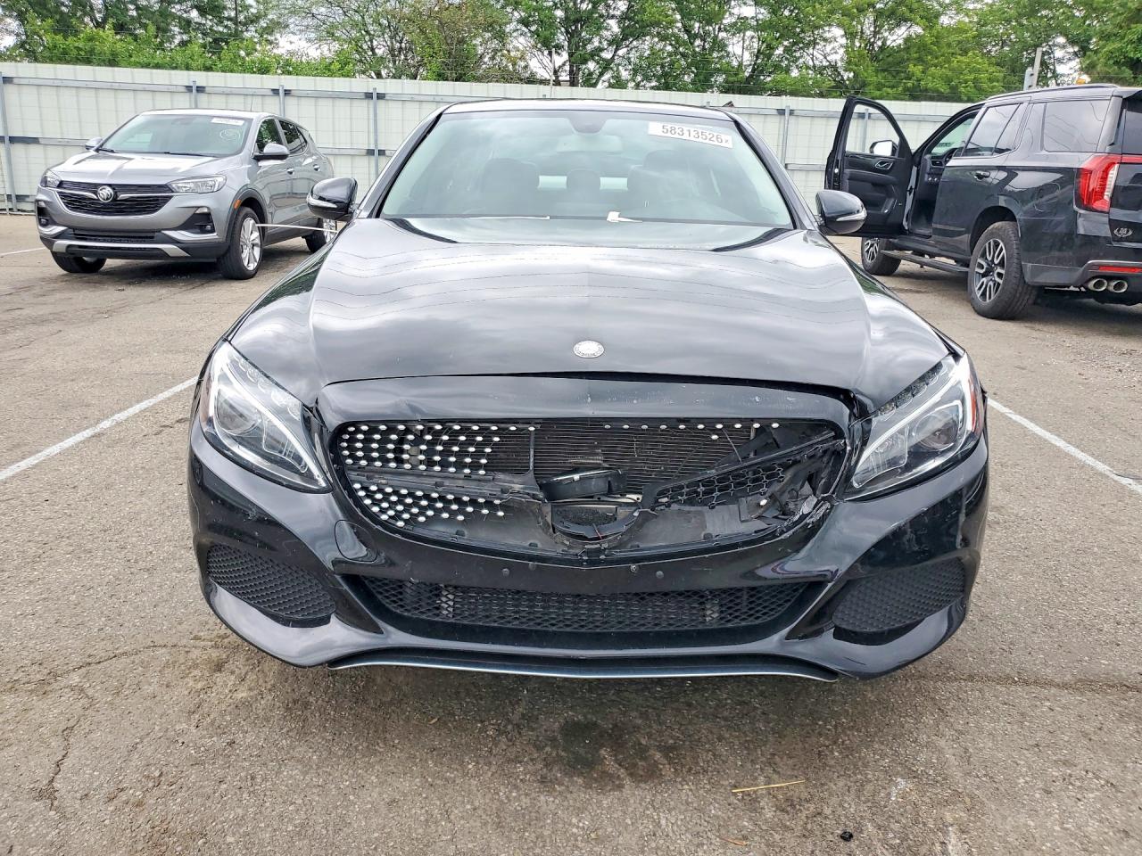 2015 MERCEDES-BENZ C 300 4MATIC — снимка 5