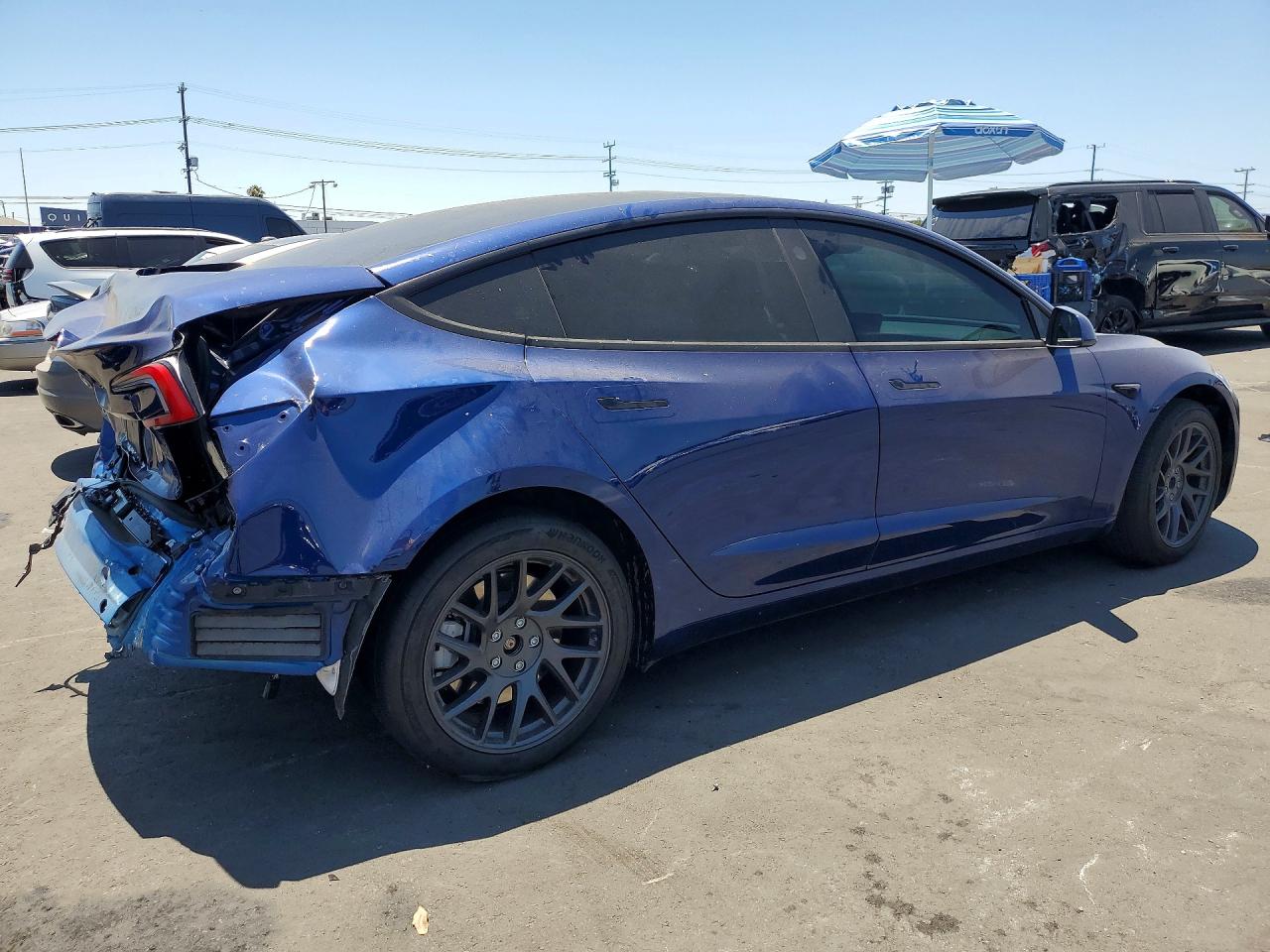 2024 TESLA MODEL 3 — снимка 3