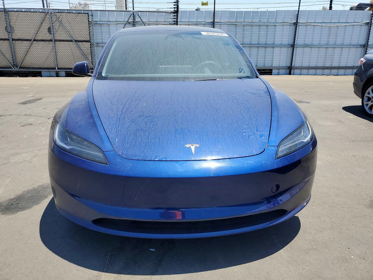 2024 TESLA MODEL 3 — снимка 5
