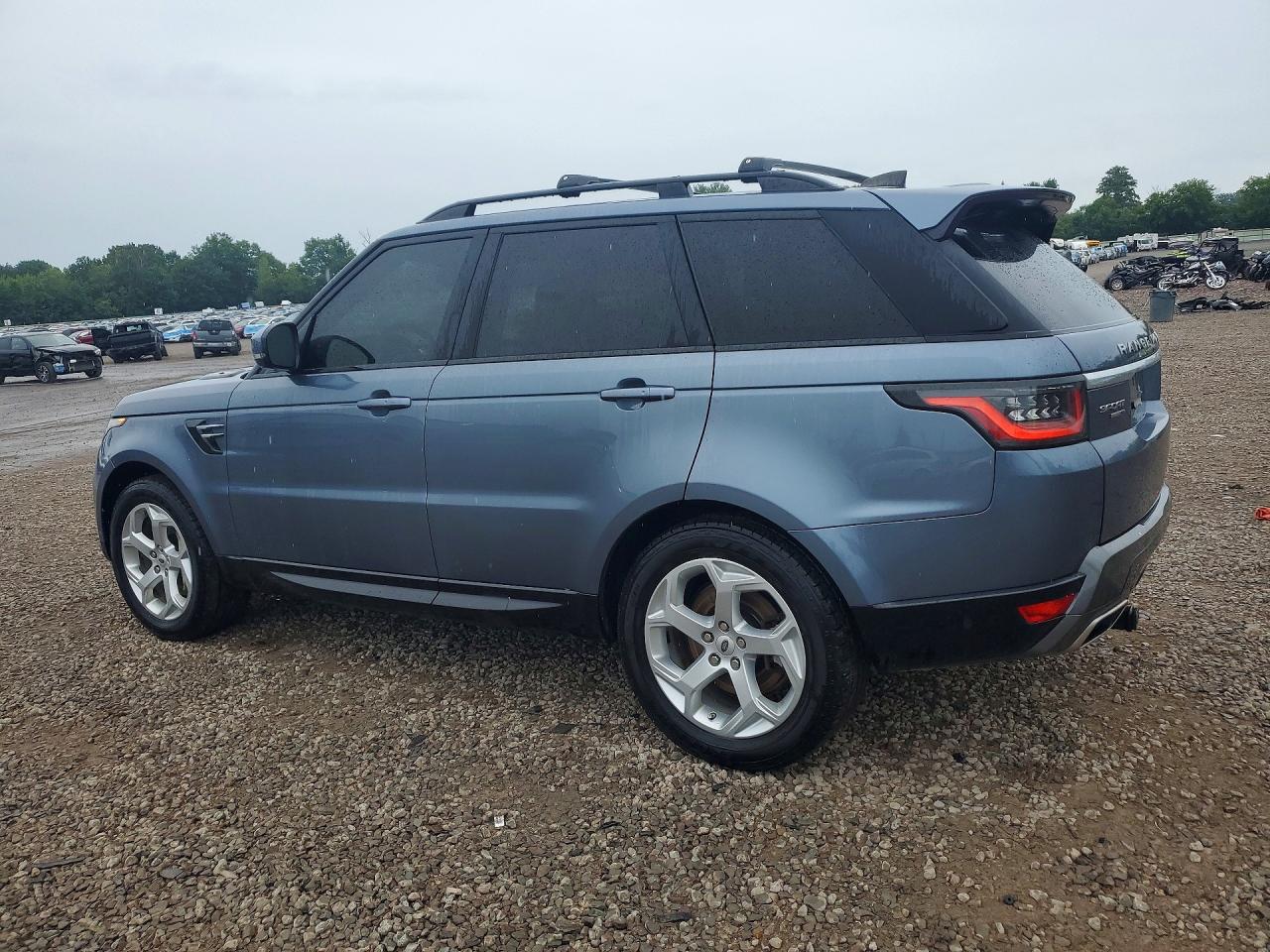 2018 LAND ROVER RANGE ROVER SPORT HSE — снимка 2