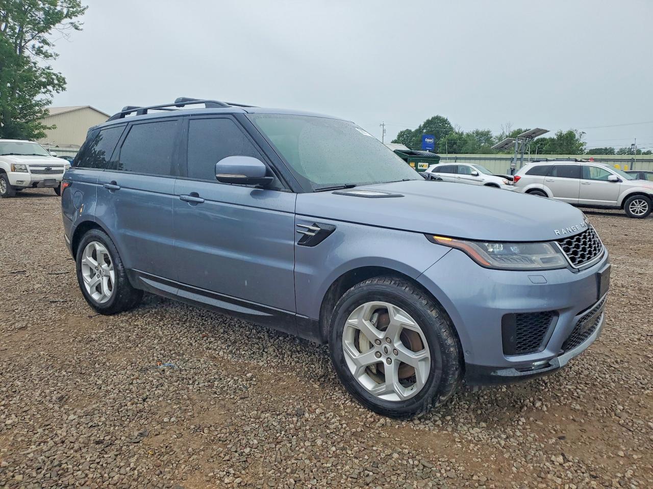 2018 LAND ROVER RANGE ROVER SPORT HSE — снимка 4