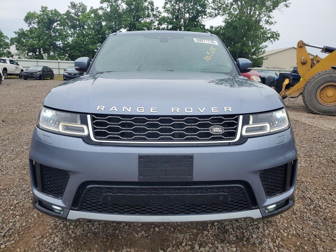 2018 LAND ROVER RANGE ROVER SPORT HSE — снимка 5
