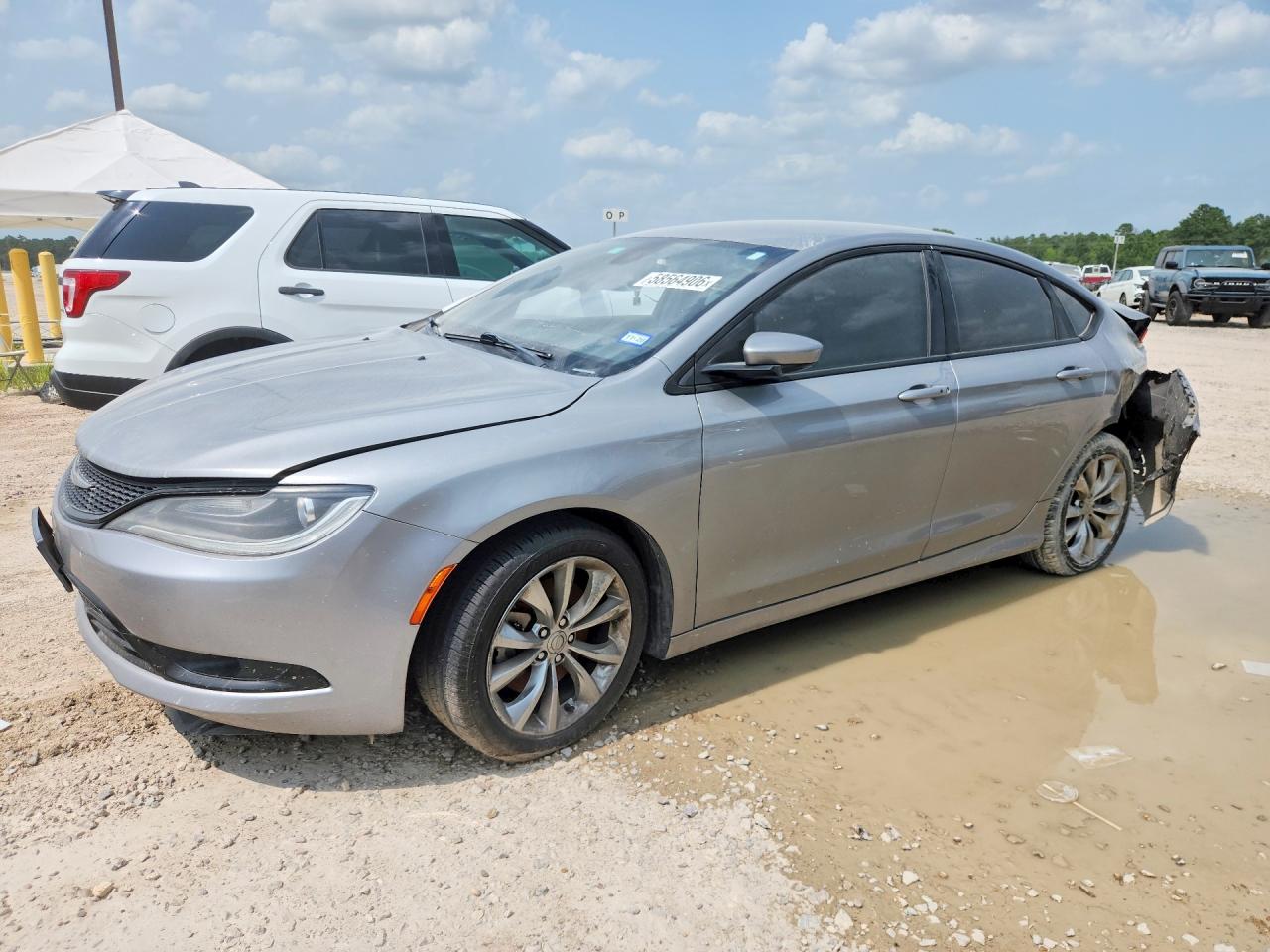 2015 CHRYSLER 200 S