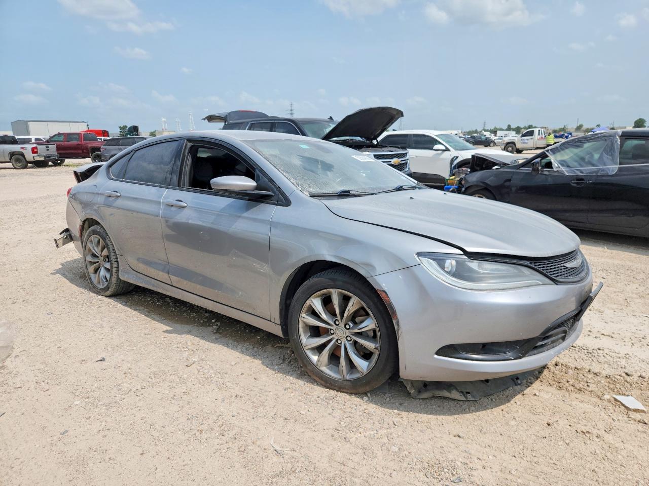 2015 CHRYSLER 200 S — снимка 4