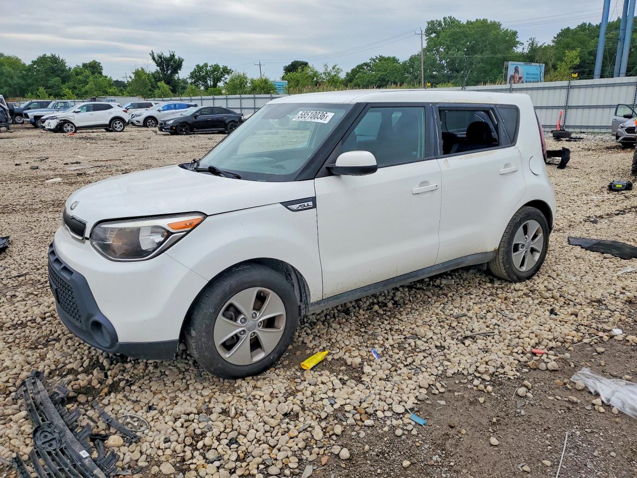 2016 KIA SOUL BASE