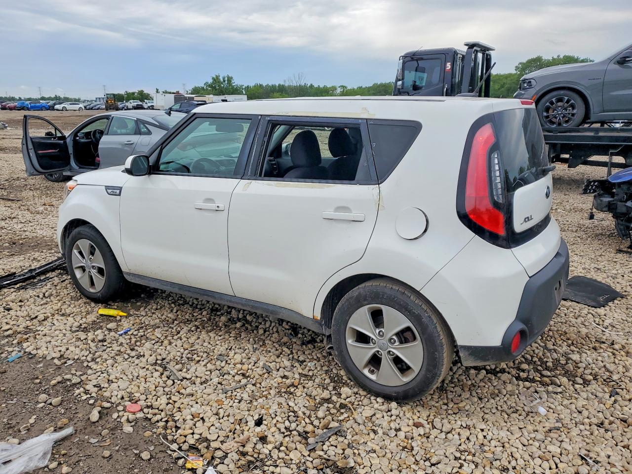 2016 KIA SOUL BASE — снимка 2
