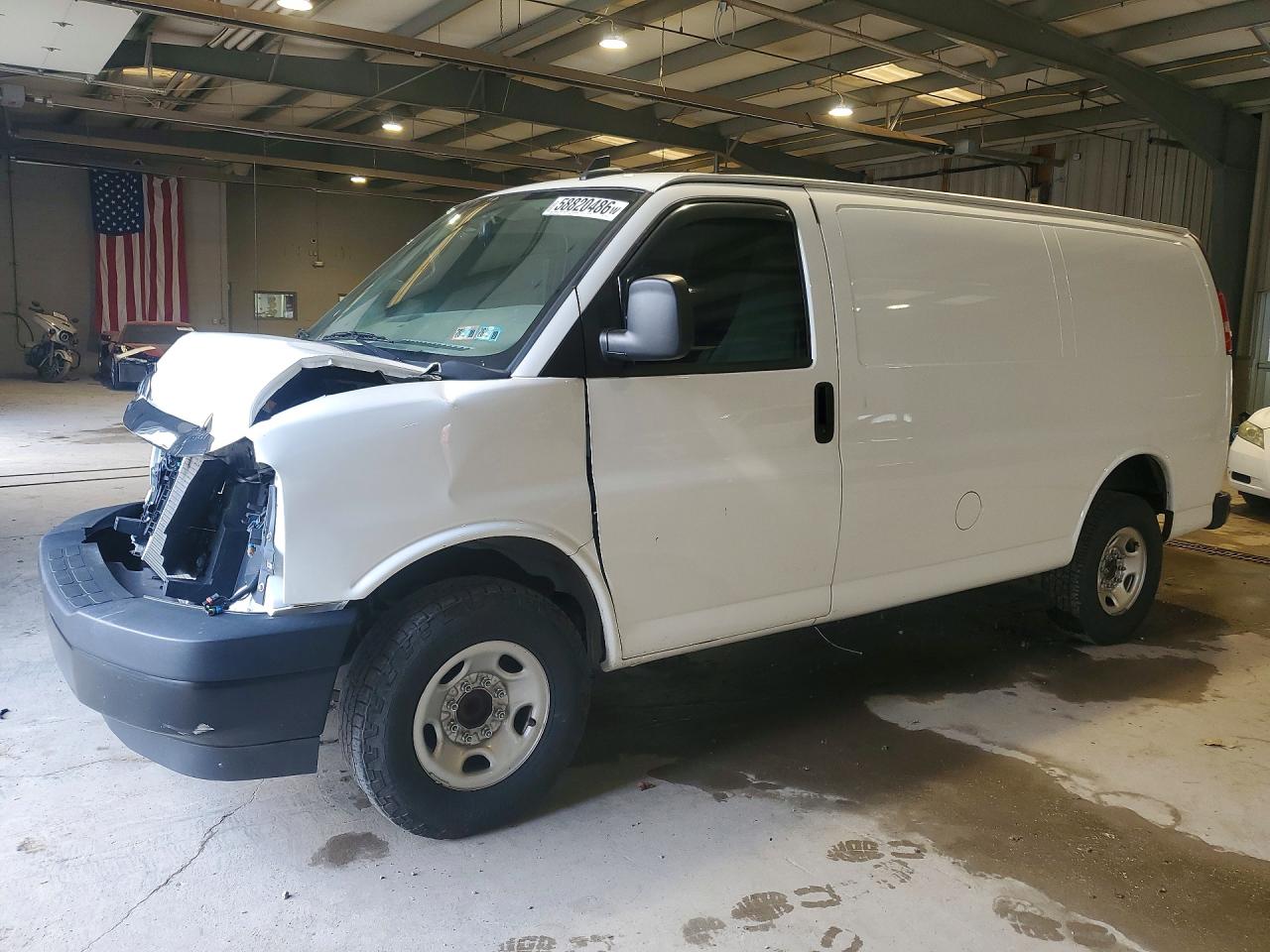 2023 GMC SAVANA G2500