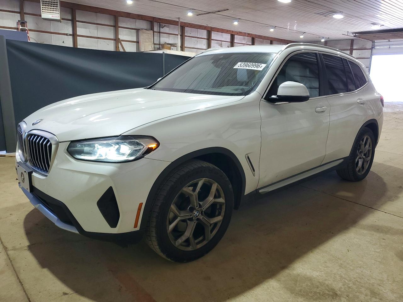 2022 BMW X3 XDRIVE30I