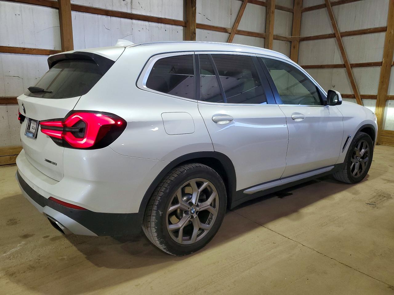 2022 BMW X3 XDRIVE30I — снимка 3