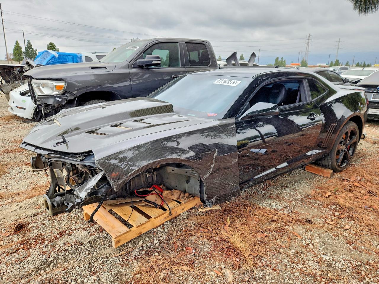 2015 CHEVROLET CAMARO 2SS