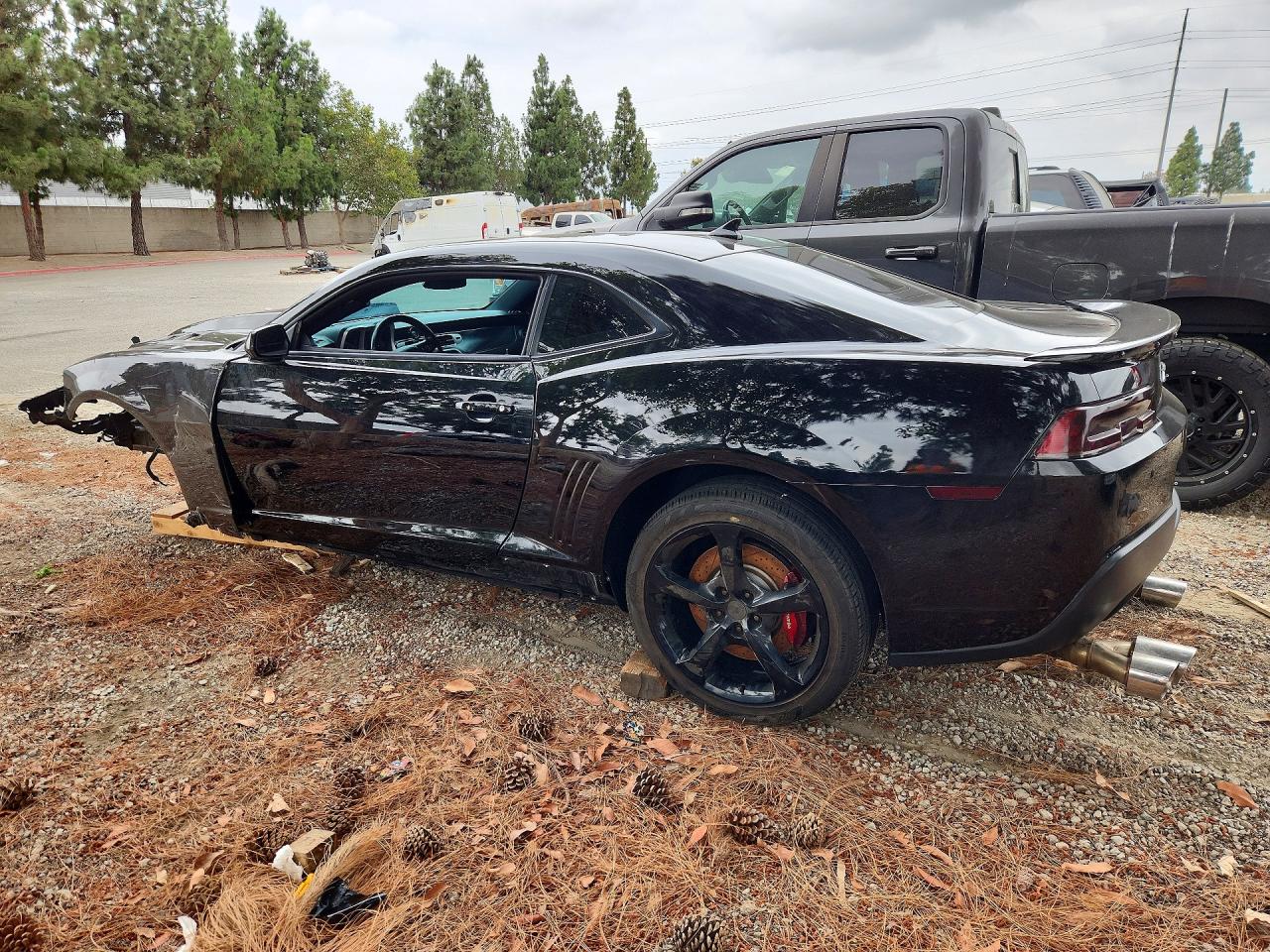 2015 CHEVROLET CAMARO 2SS — снимка 2