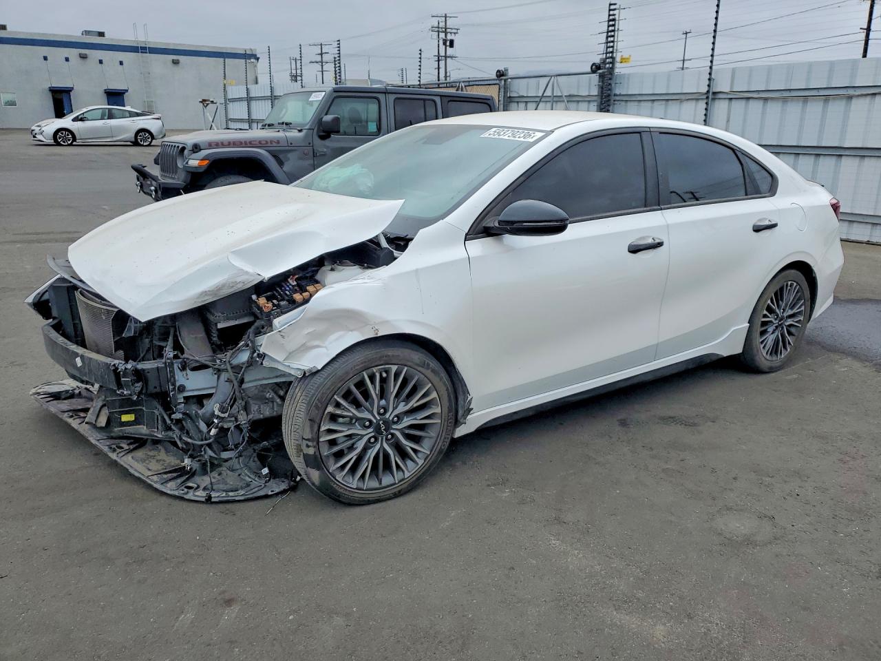 2023 KIA FORTE GT LINE