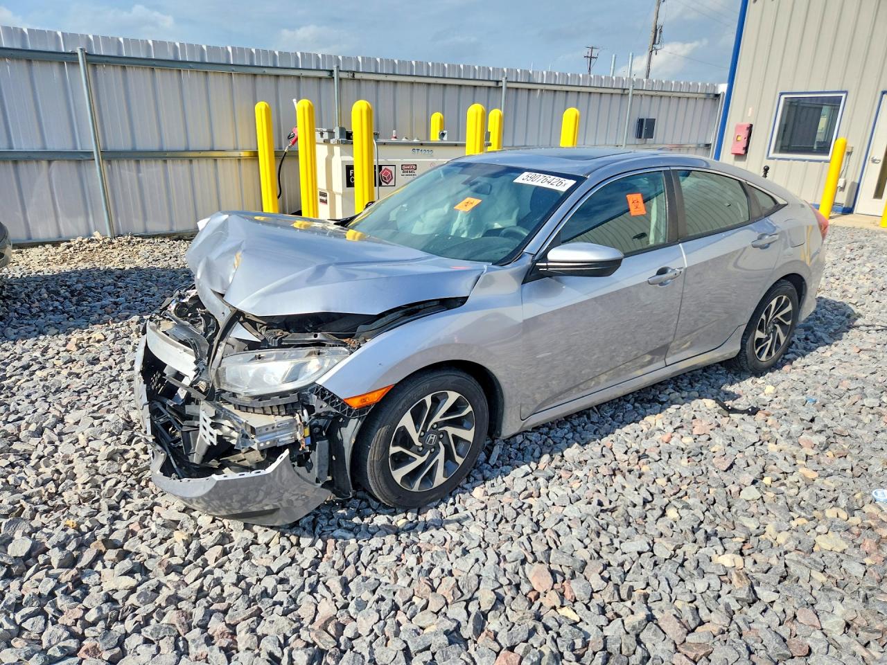 2017 HONDA CIVIC EX