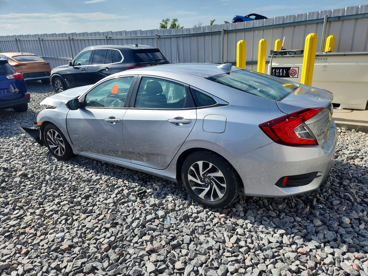 2017 HONDA CIVIC EX — снимка 2