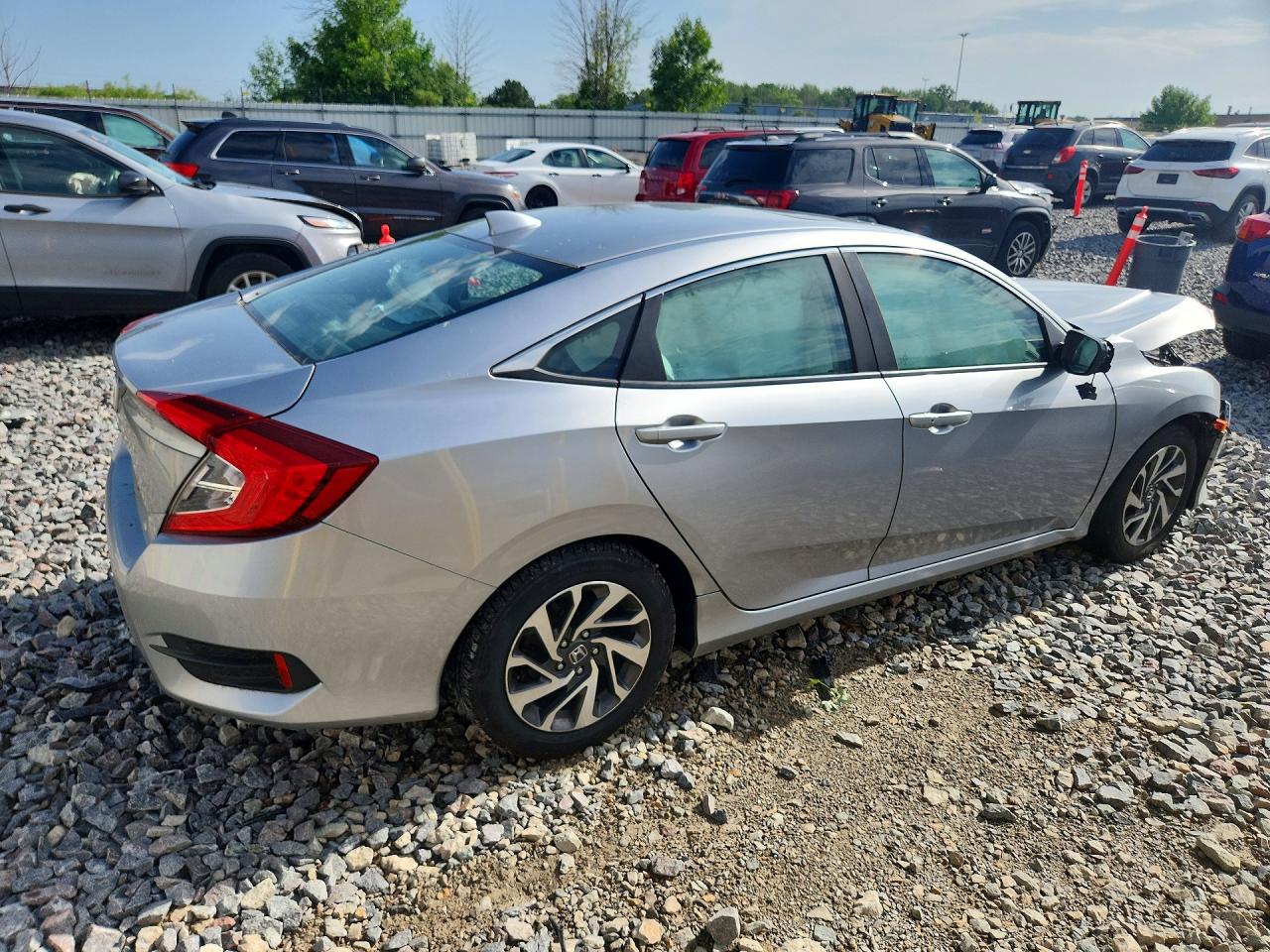 2017 HONDA CIVIC EX — снимка 3