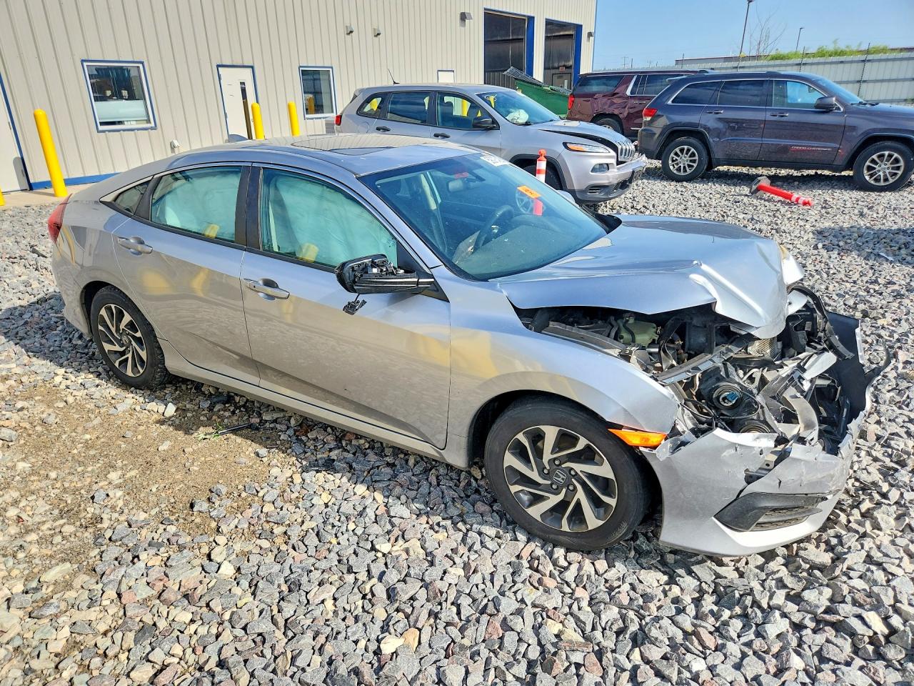 2017 HONDA CIVIC EX — снимка 4