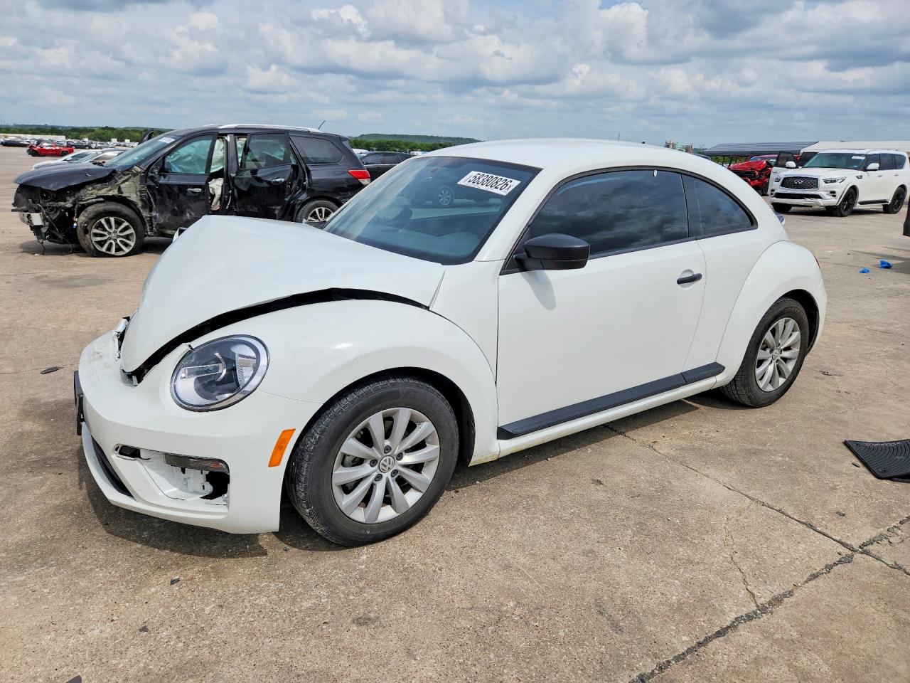 2018 VOLKSWAGEN BEETLE S/COAST