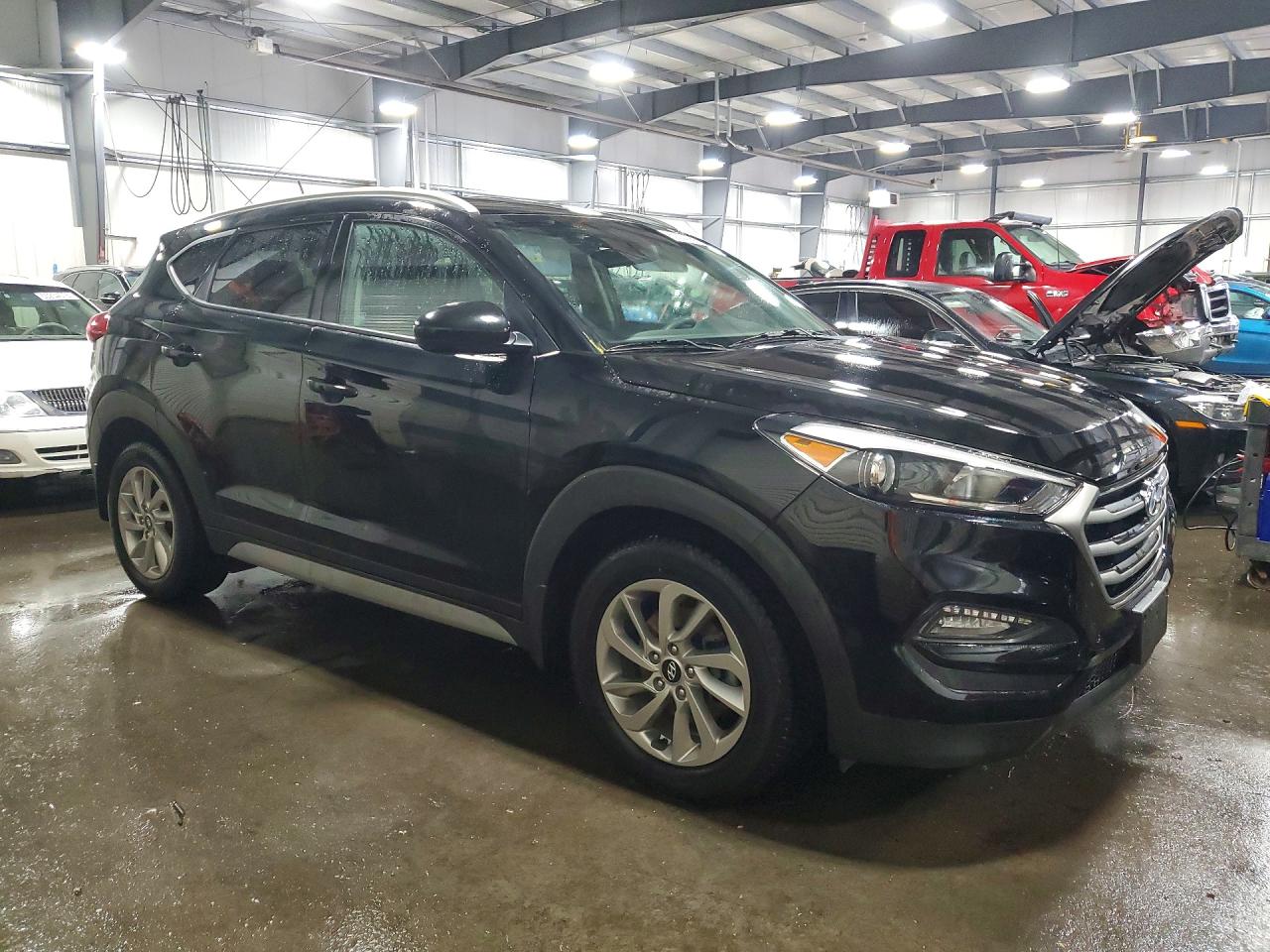 2017 HYUNDAI TUCSON SE — снимка 4