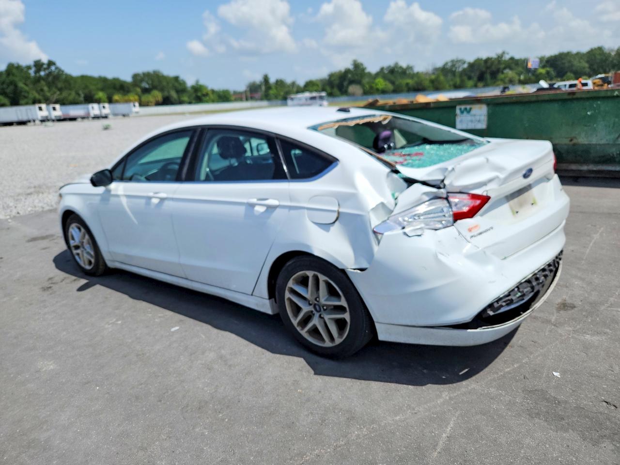 2016 FORD FUSION SE — снимка 2