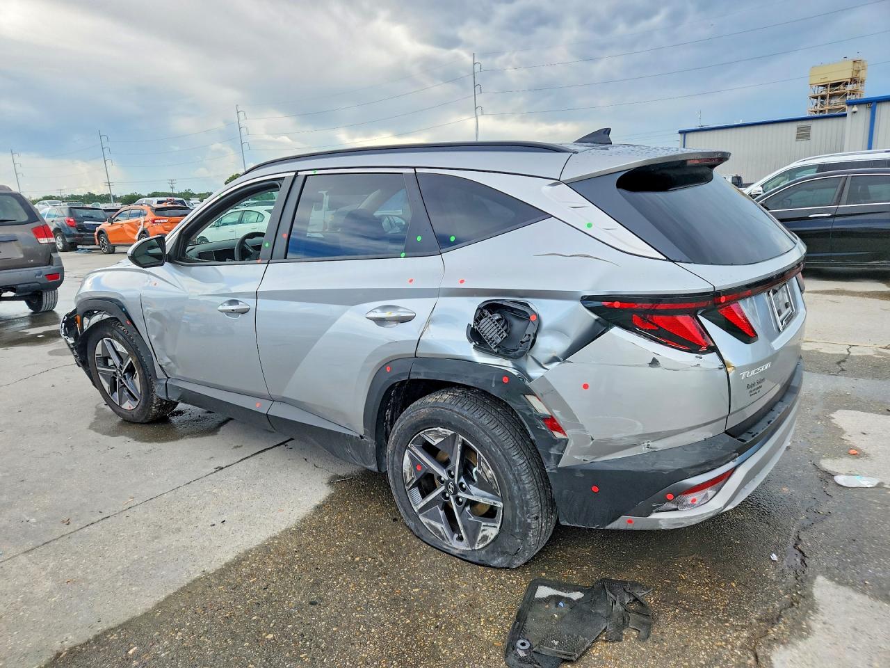 2026 HYUNDAI TUCSON SEL — снимка 2