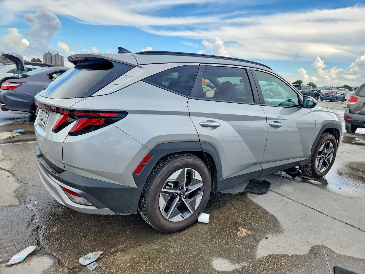 2026 HYUNDAI TUCSON SEL — снимка 3