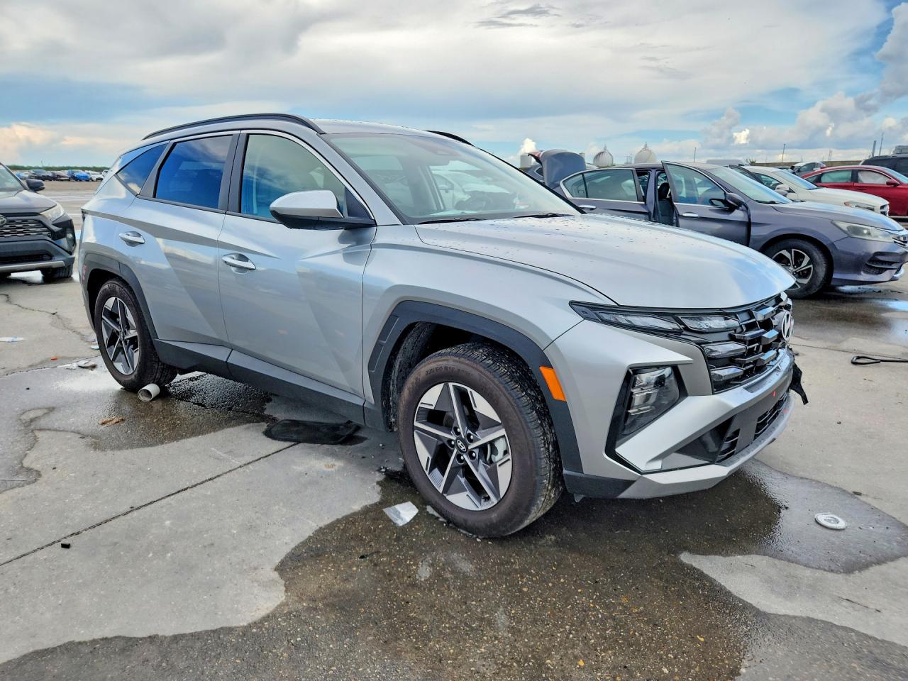 2026 HYUNDAI TUCSON SEL — снимка 4