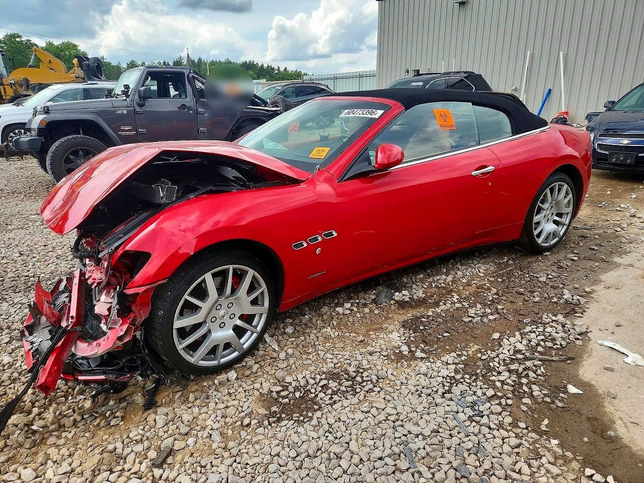 2010 MASERATI GRANTURISMO