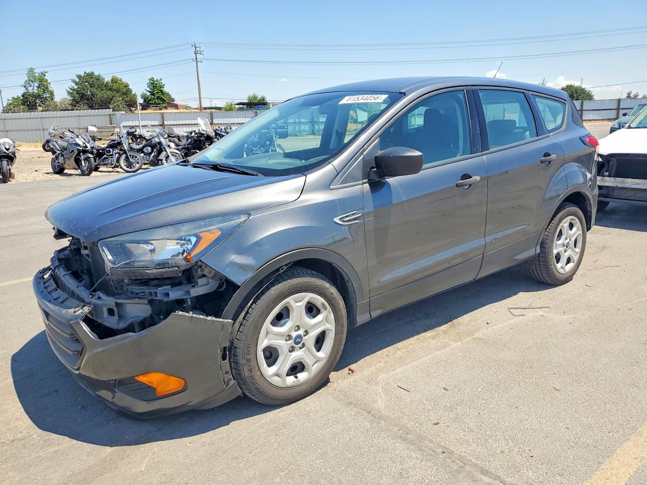 2019 FORD ESCAPE S