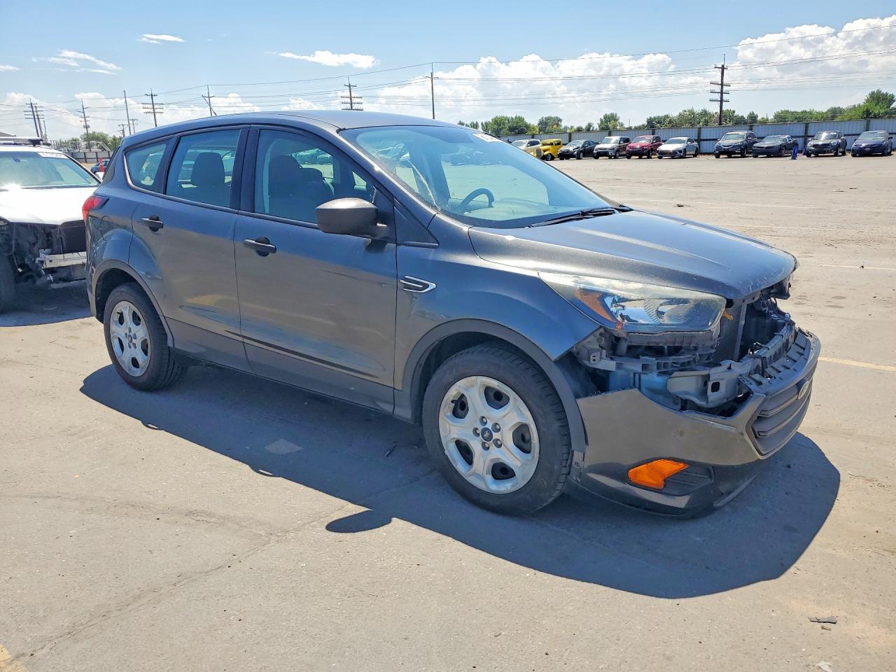 2019 FORD ESCAPE S — снимка 4