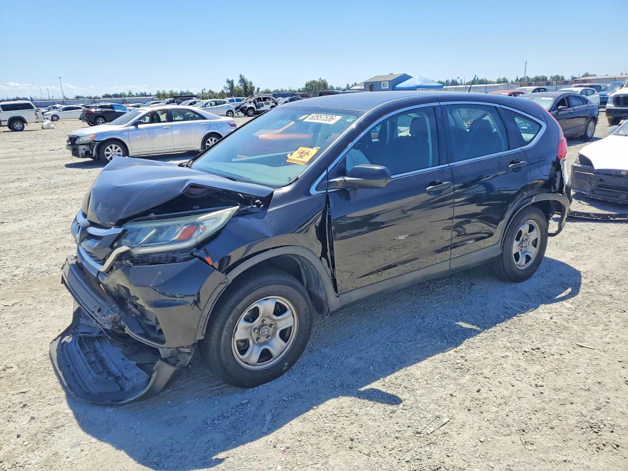 2016 HONDA CR-V LX