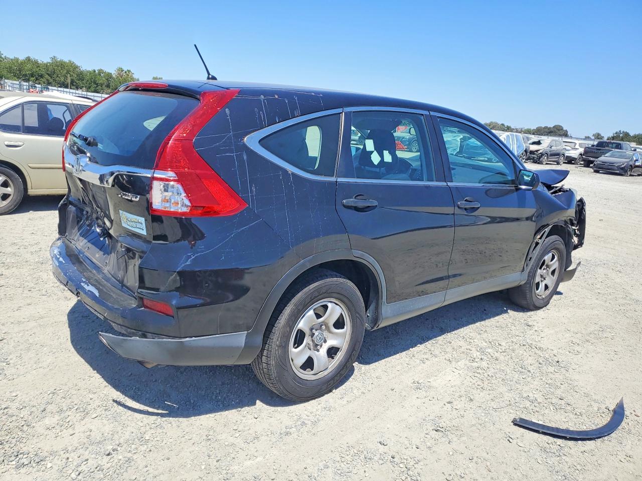 2016 HONDA CR-V LX — снимка 3