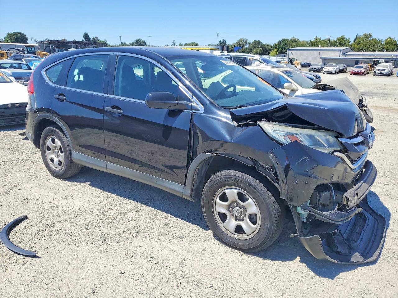 2016 HONDA CR-V LX — снимка 4