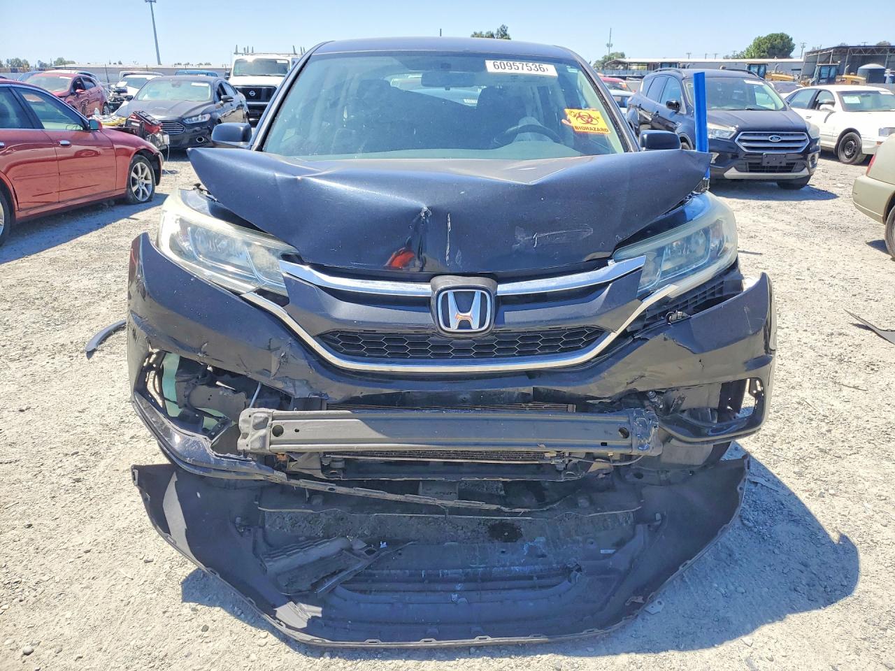 2016 HONDA CR-V LX — снимка 5