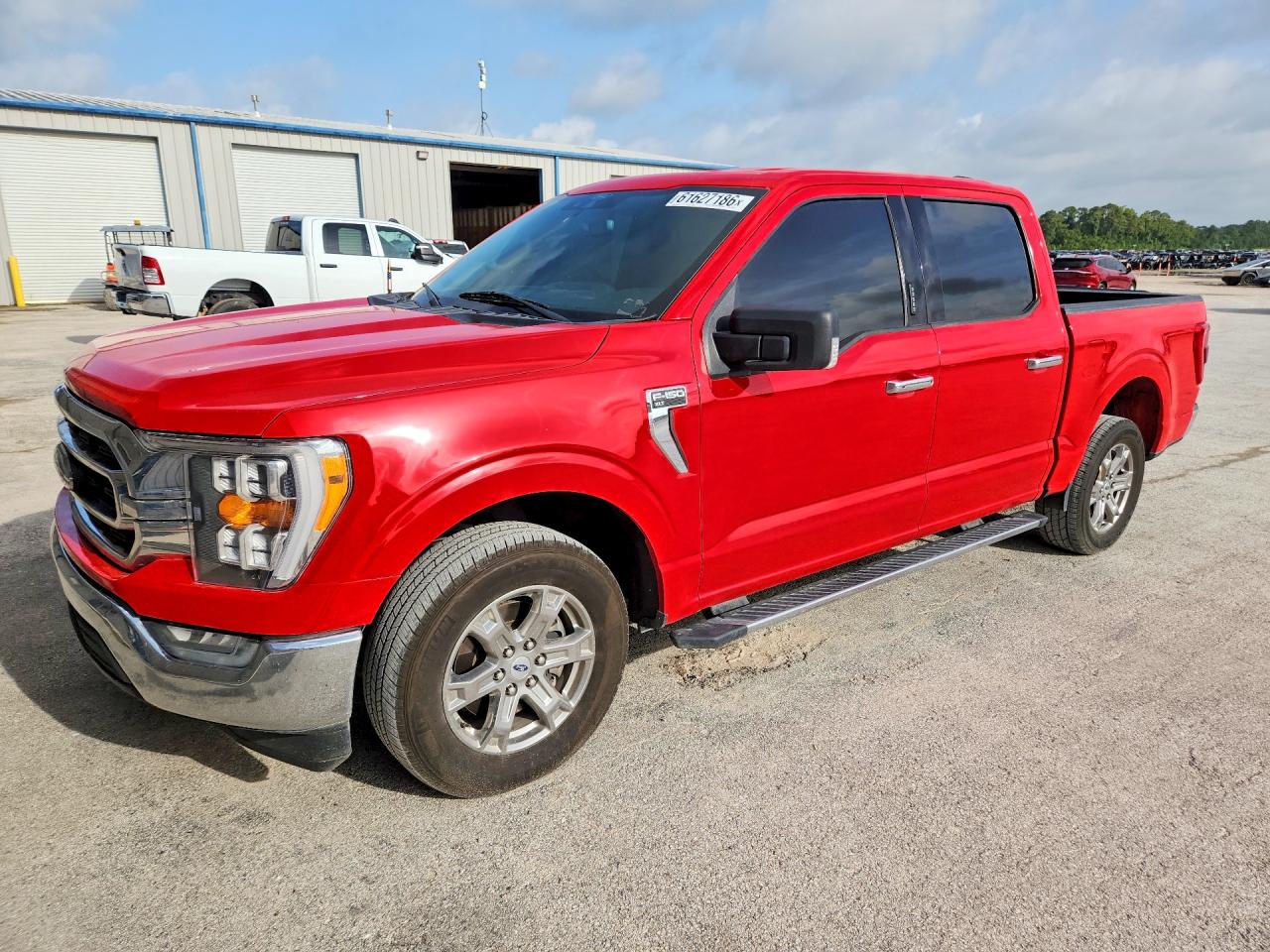 2021 FORD F150 SUPERCREW