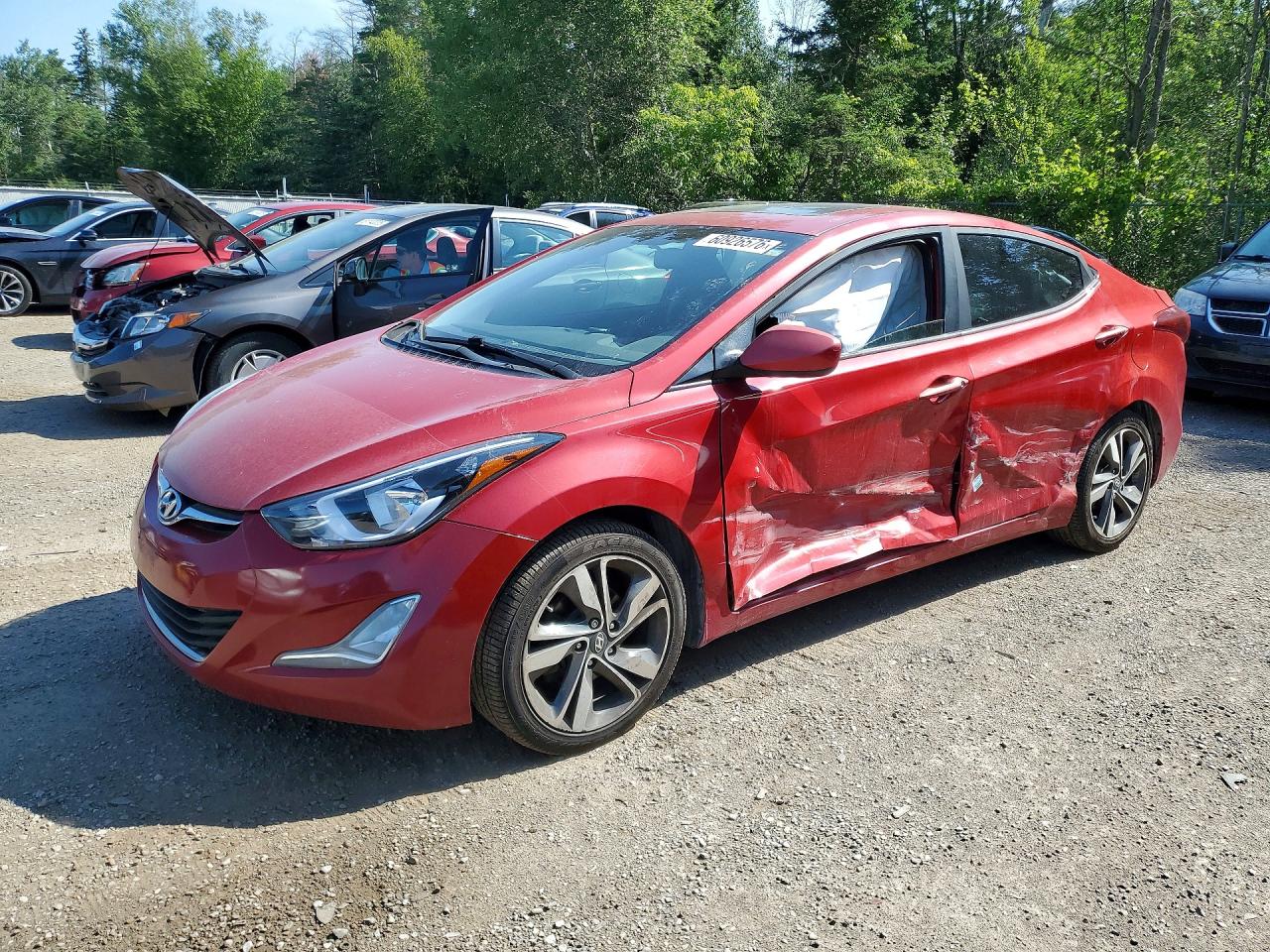 2015 HYUNDAI ELANTRA SPORT