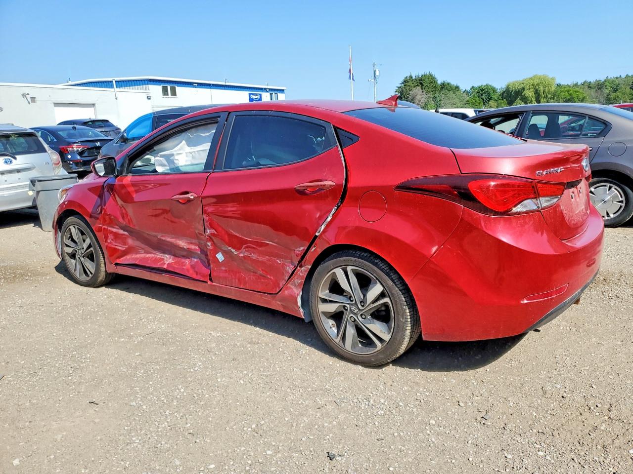 2015 HYUNDAI ELANTRA SPORT — снимка 2