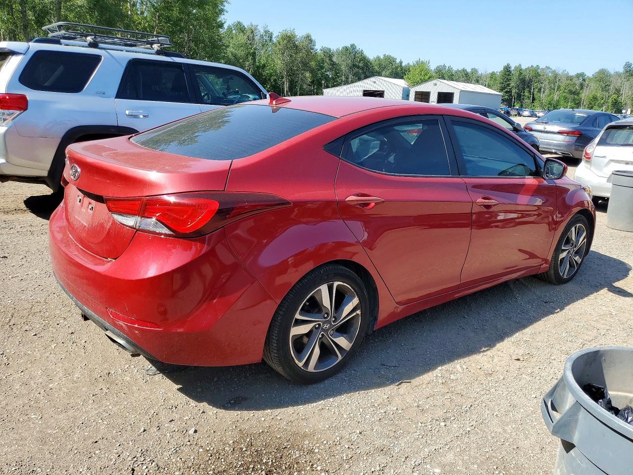 2015 HYUNDAI ELANTRA SPORT — снимка 3