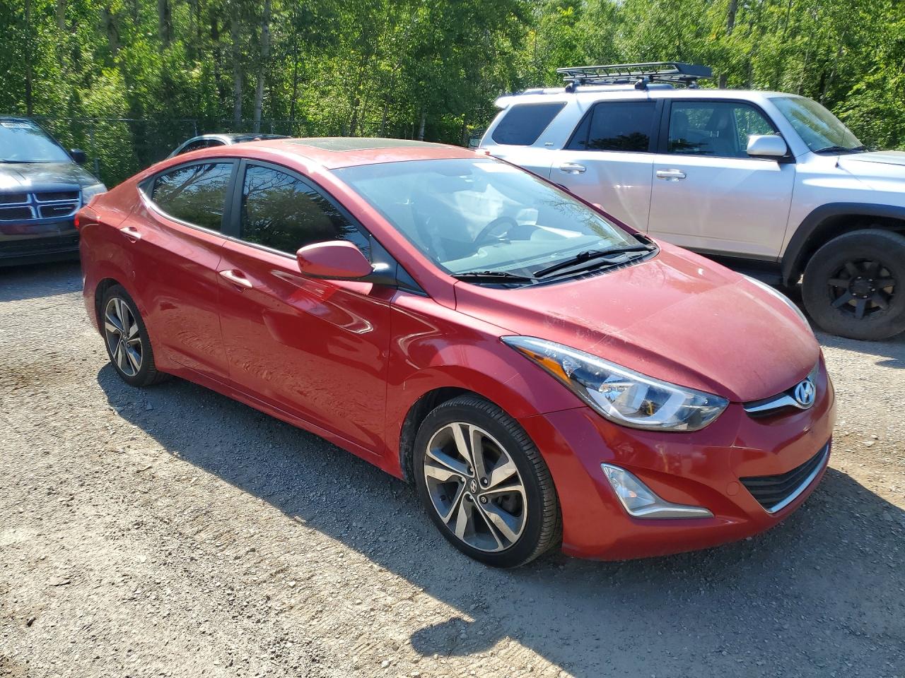 2015 HYUNDAI ELANTRA SPORT — снимка 4