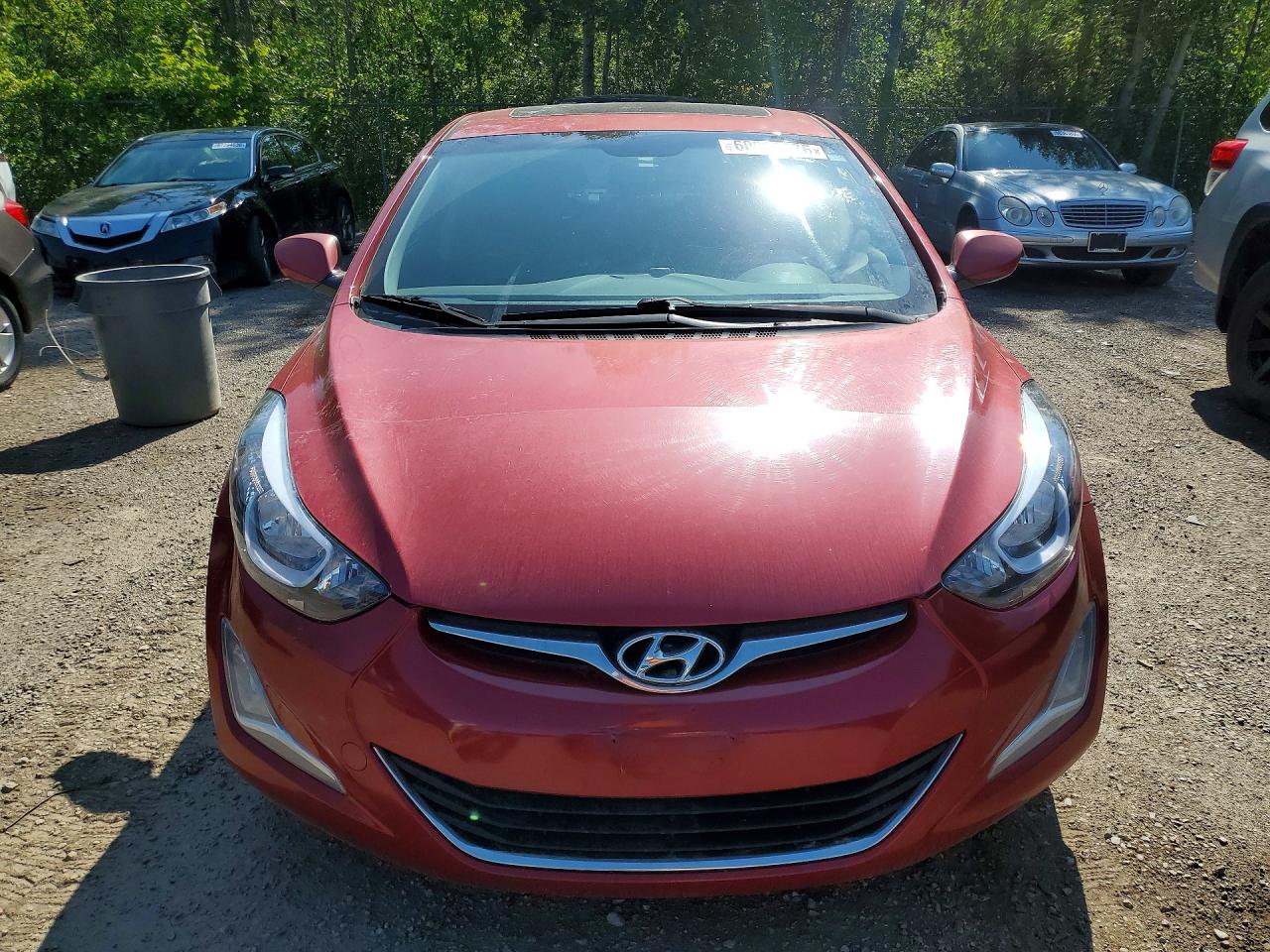 2015 HYUNDAI ELANTRA SPORT — снимка 5