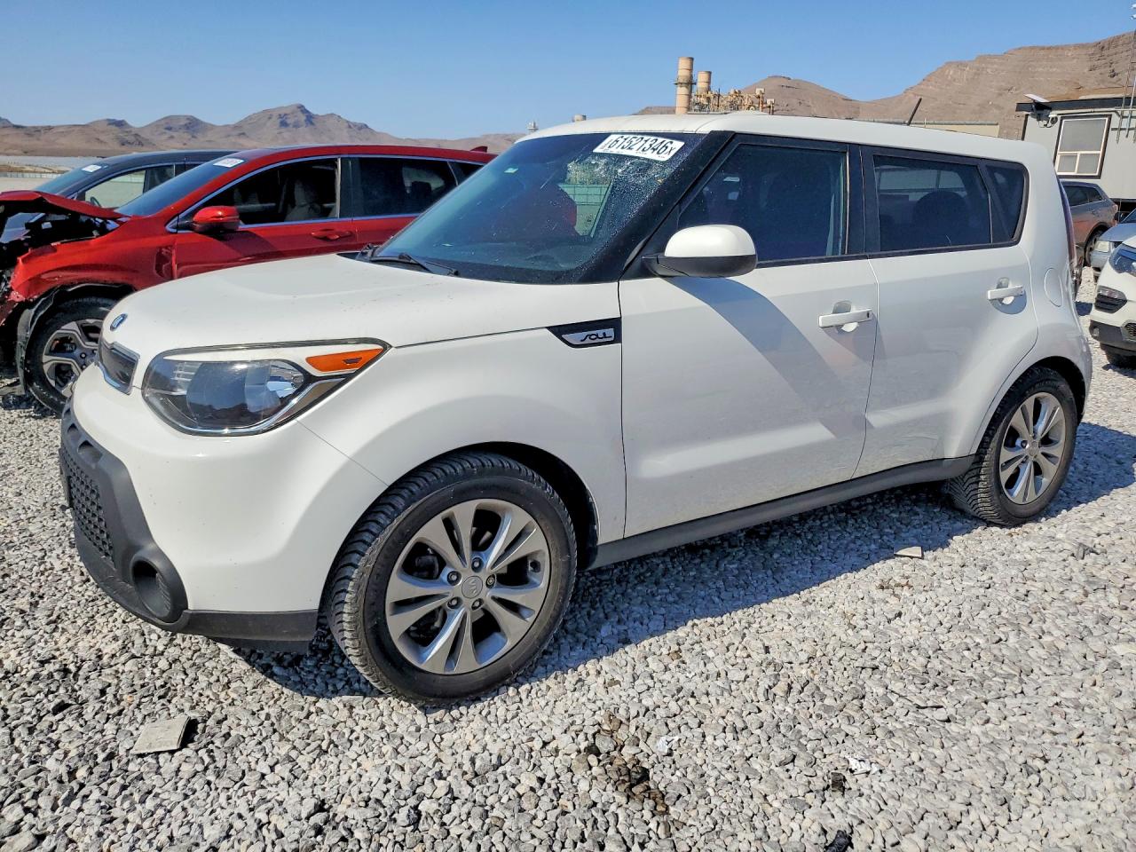 2015 KIA SOUL +